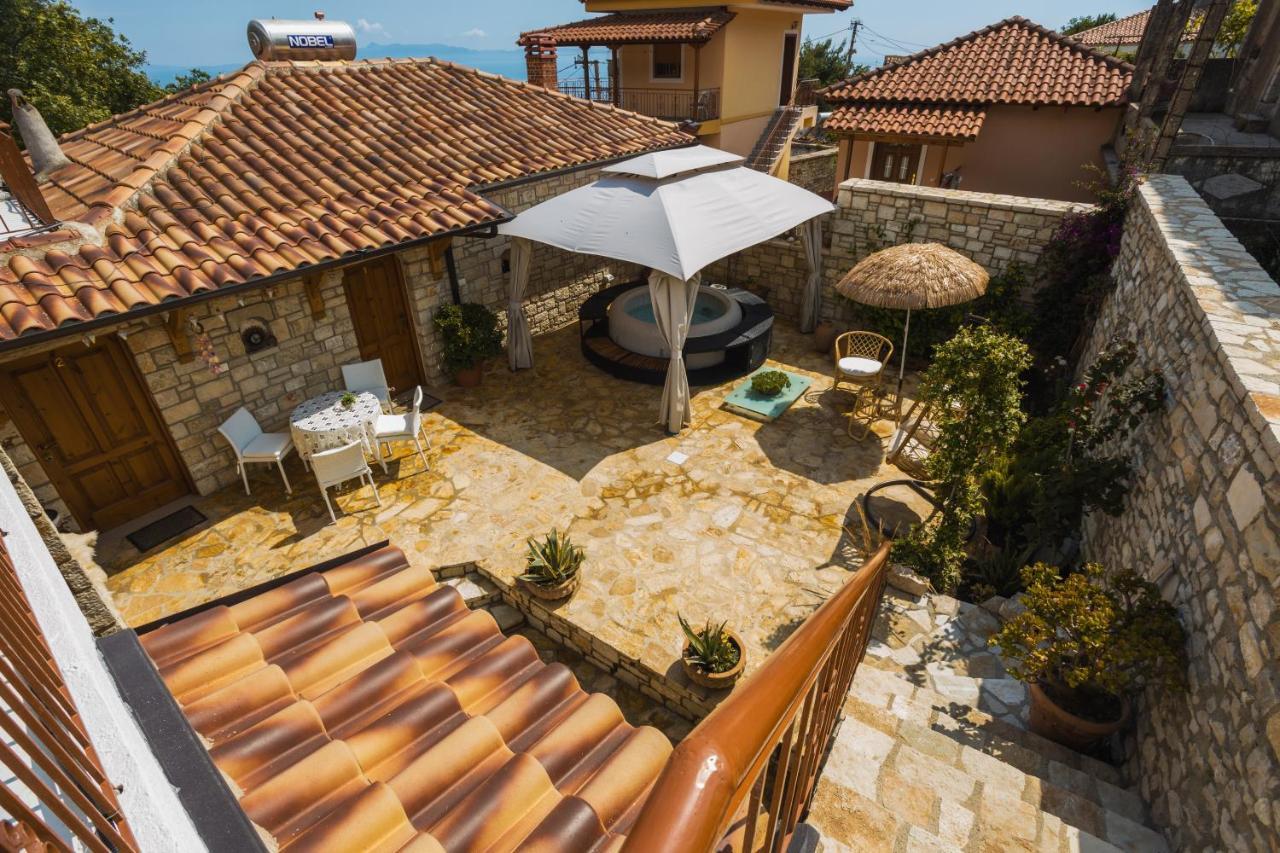 Villa Porta Qeparo Exterior photo