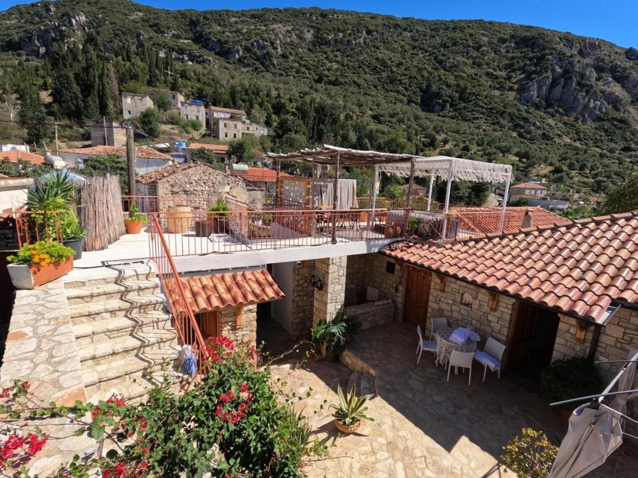 Villa Porta Qeparo Exterior photo