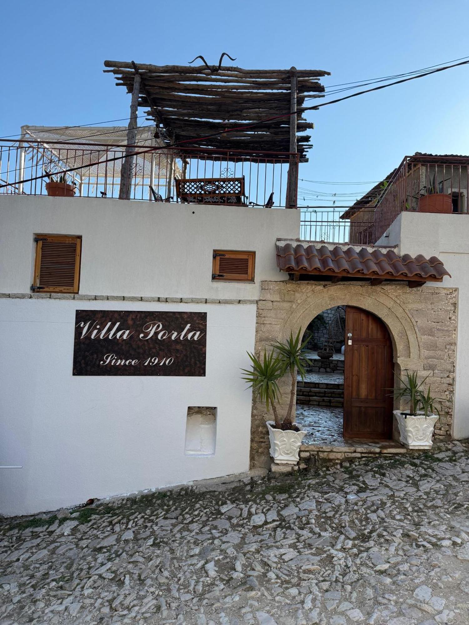 Villa Porta Qeparo Exterior photo